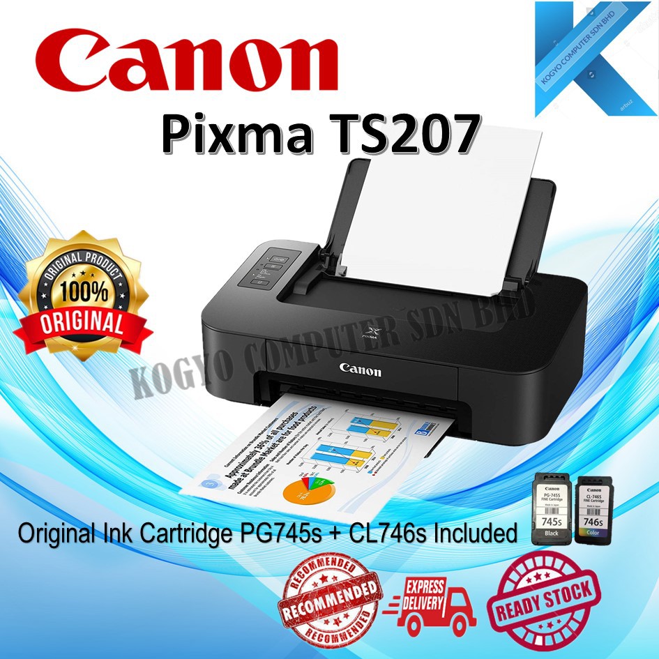 Canon Pixma Ts Photo Single Function Inkjet Printer Ts G