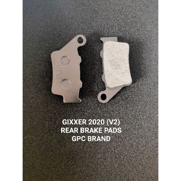 Gixxer Rear Brake Pads Gixxer Rouser Ns Gpc