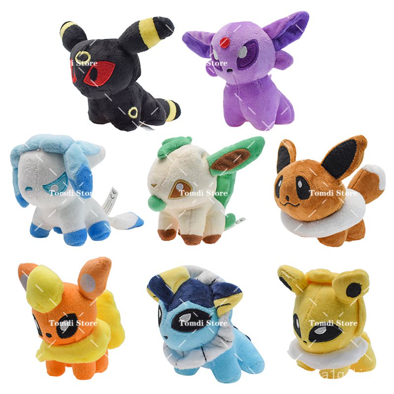 8 Styles Pocket Monster Pokemon Eevee Umbreon Espeon Jolteon Vaporeon