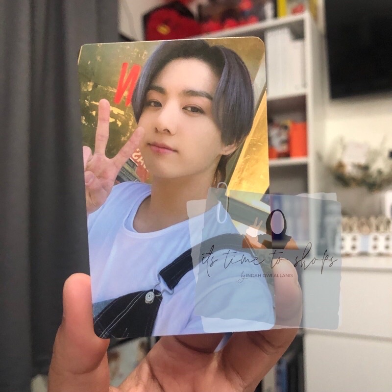 Bts Butter Photocard Jungkook Taehyung Rm Shopee Philippines