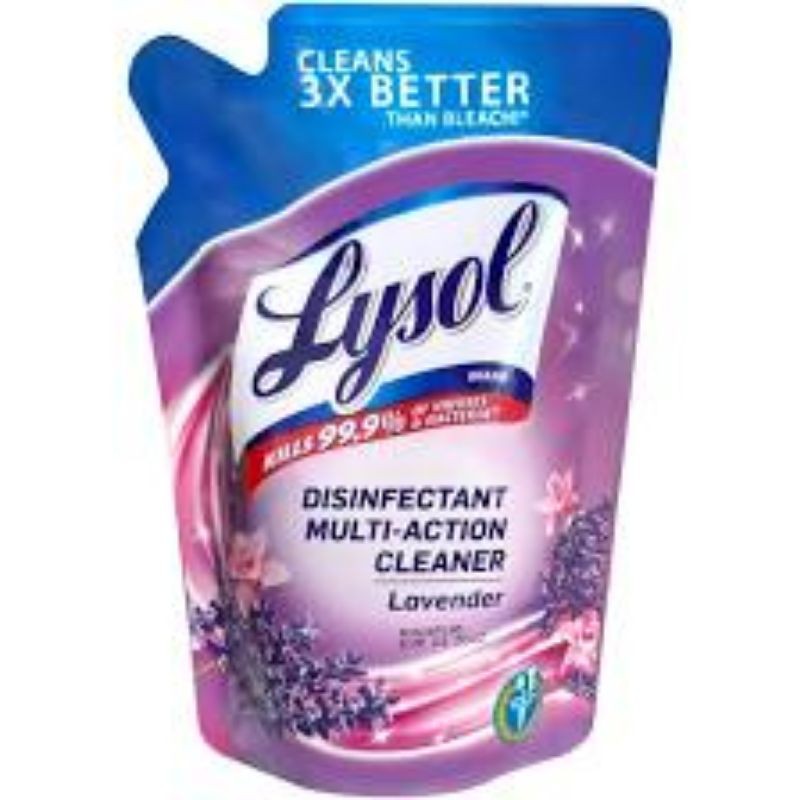 Lysol Disinfectant Multi Action Cleaner Ml Shopee Philippines