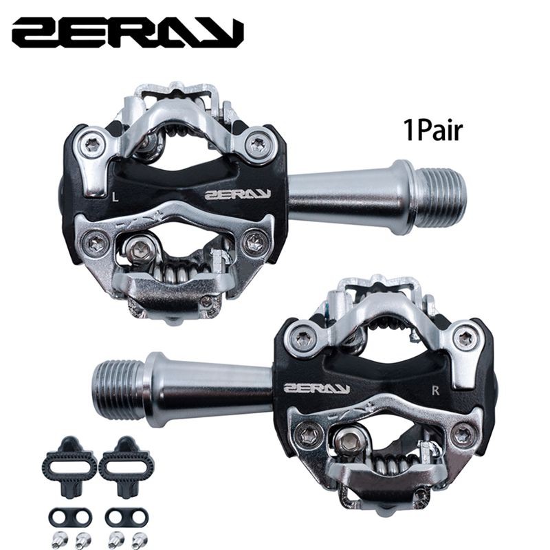 Zeray Zp S Mountain Bike Cycling Road Bike Mtb Clipless Pedals Self