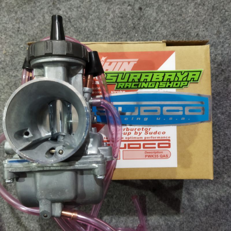 Carburetor Pwk 35 38 Air Strike Grade A As Usa Keihin Sudco Qas Pwk 38