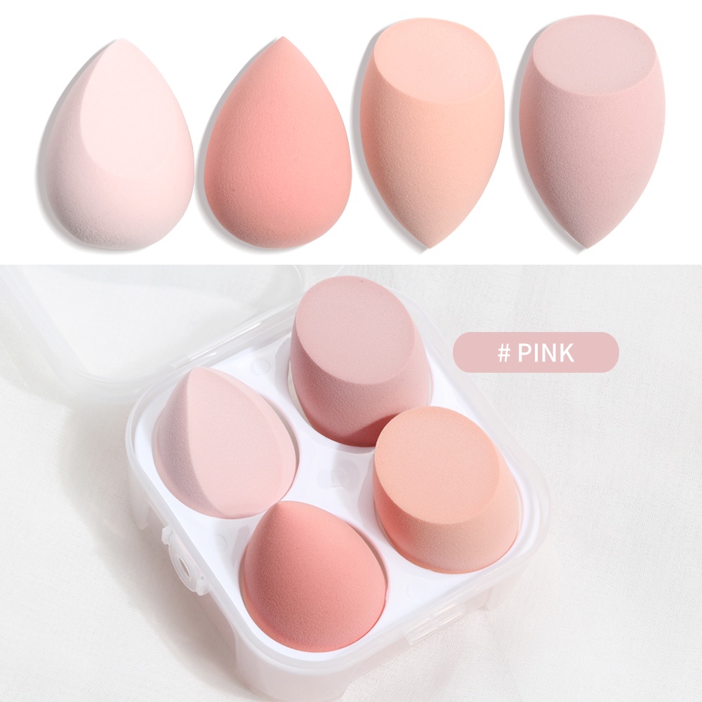 Maange Pcs Makeup Sponges Beauty Blenders Use For Dry And Wet With Box