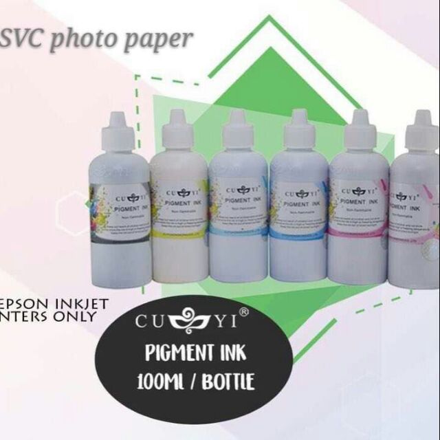 Cuyi Pigment Ink Ml Shopee Philippines