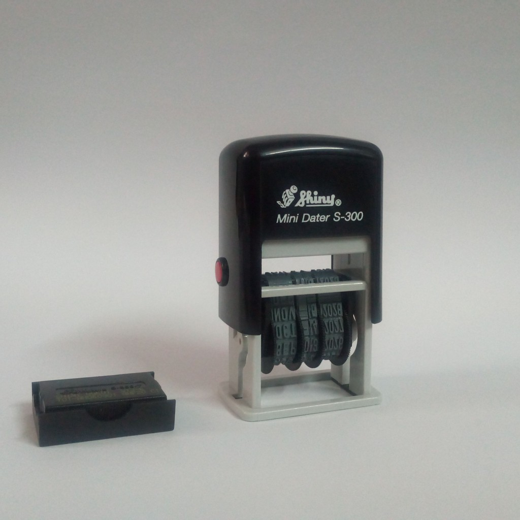 Mini Dater S Shiny Self Inking Stamp Shopee Philippines