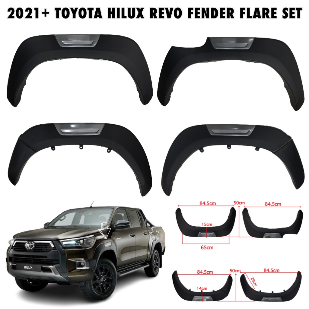 Oscpa Pcs Toyota Hilux Revo G Slim