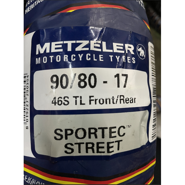 Metzeler Sportec Tubeless Tires X And X Free Pito Sealant And