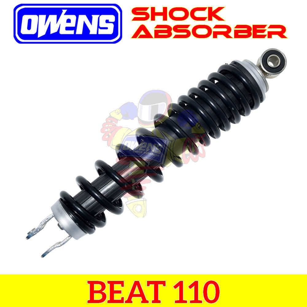 OWENS BEAT Rear Shock Absorber Monoshock Black Red Shopee