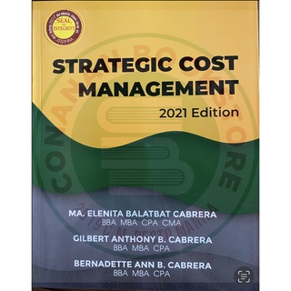 Strategic Cost Management By Ma Elenita Cabrera Shopee Philippines