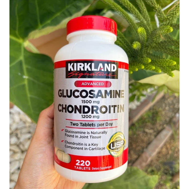 KIRKLAND Glucosamine Chondroitin 220 Tablets FROM USA Shopee