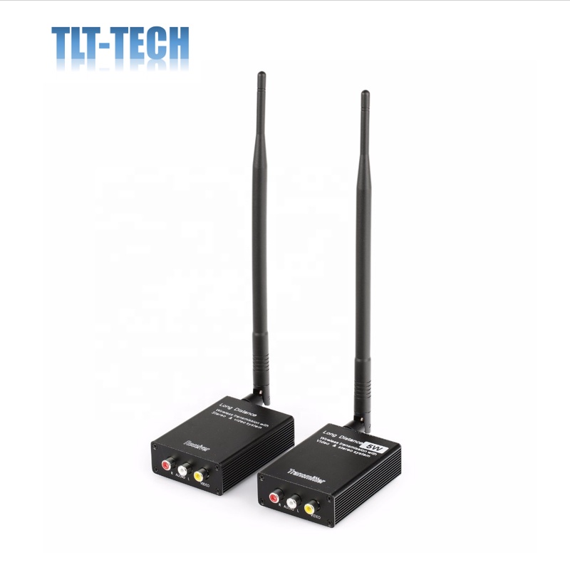 Tlt Tech Ghz W Mw Wireless Av Sender Tv Audio Video Transmitter