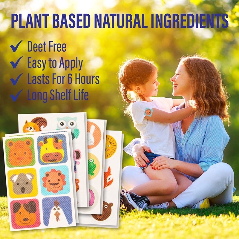 36pcs In 1 Anti Mosquito Sticker Baby Stickers Repellent Patches