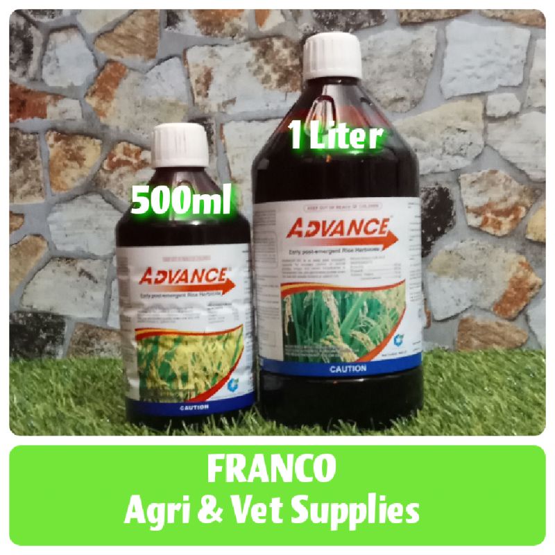 Advance Herbicide Liter Ml Shopee Philippines