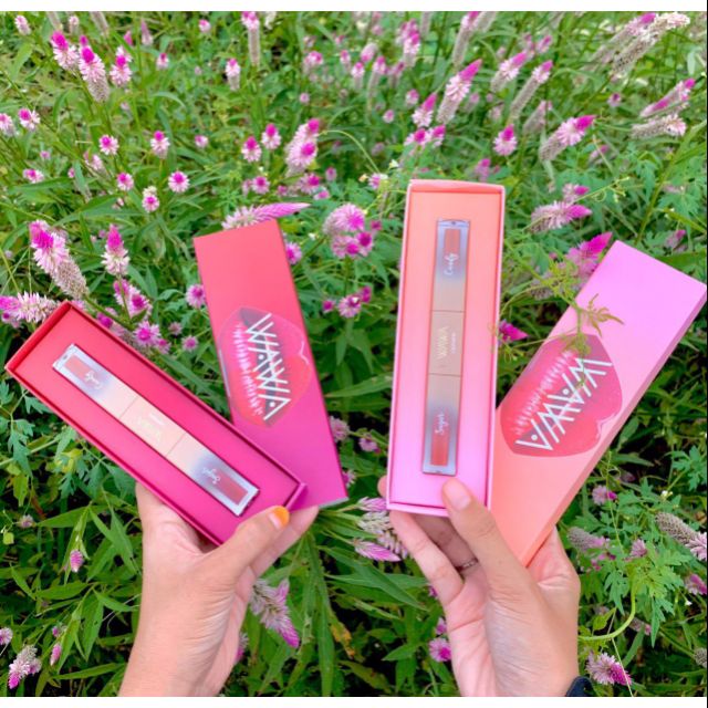 WAWA COSMETIC DUO LIPMATTE BOLD NUDE Shopee Philippines