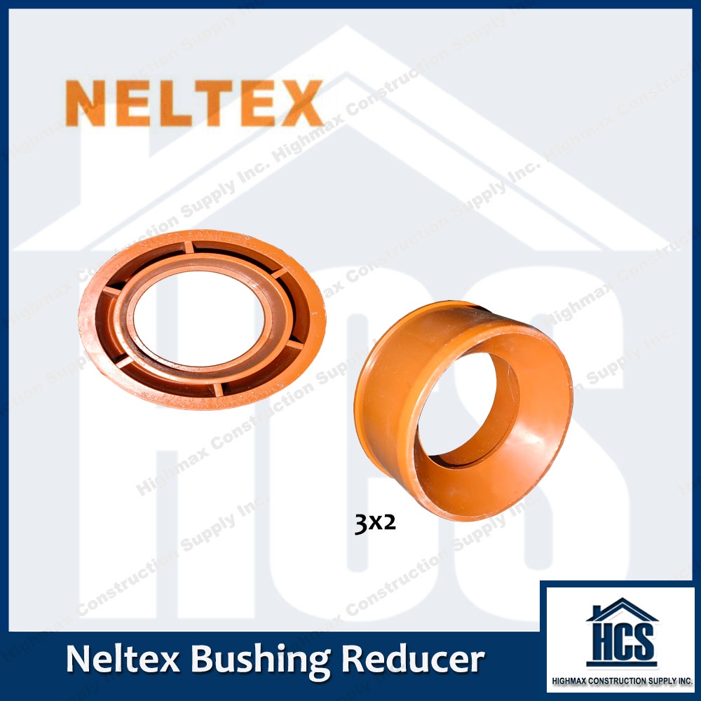 NELTEX PVC Orange Bushing Reducer Coupling 3x2 Shopee Philippines