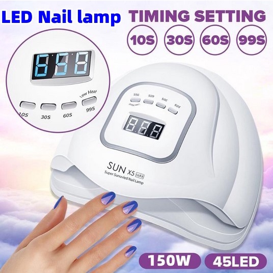 Sun X Plus W Led Nail Lamp For Manicure Nail Lamps Led Nail