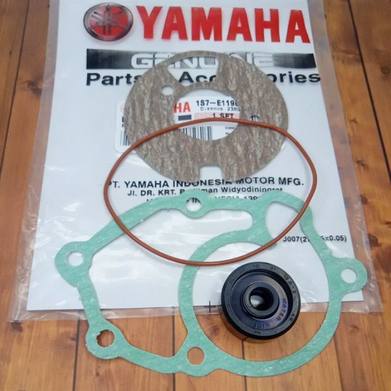 Oil Seal Waterpump Water Pump W Gasket Oring Sniper Mx Tfx R V