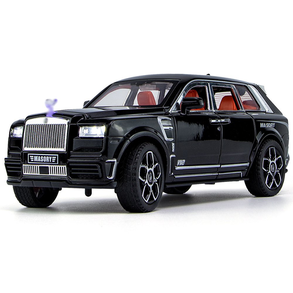 Rollroyces Cullinan Modelo De Coche De Aleaci N De Metal Fundido A