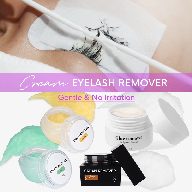 Ready Stock Genielash Eyelash Extension Glue Remover Cream Light 2