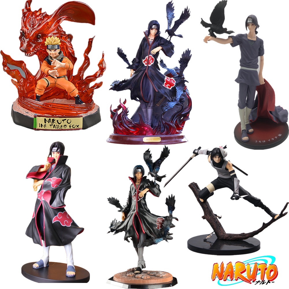 Naruto Gk Action Figure Shippuden Anime Model Uzumaki Uchiha Itachi