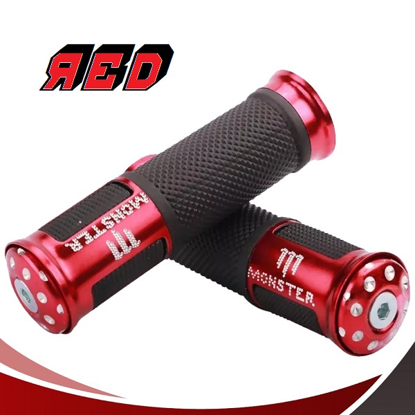 Suzuki Smash Motorcycle Handle Grip Monster Handle Grips Accessories