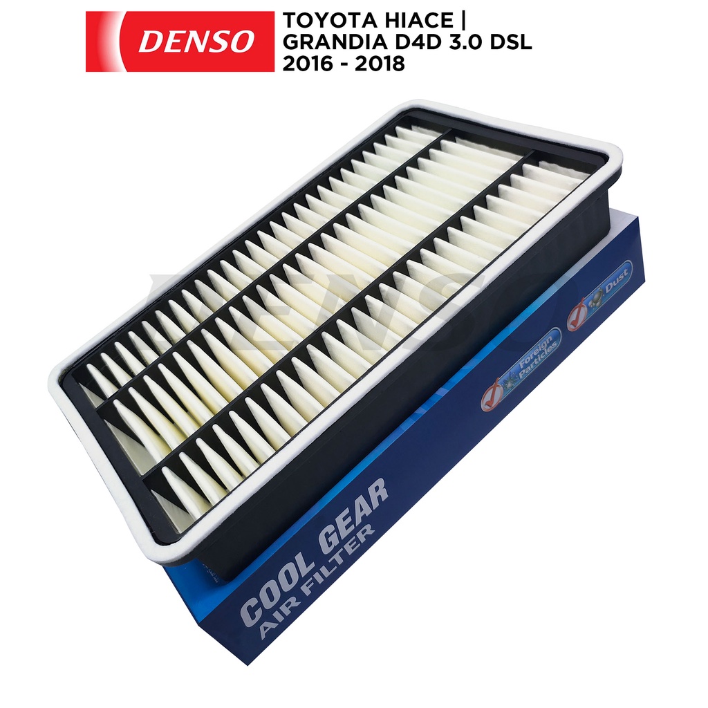 DENSO Air Filter Toyota Hiace Hi Ace Grandia D4D 3 0 DSL 2016 2018