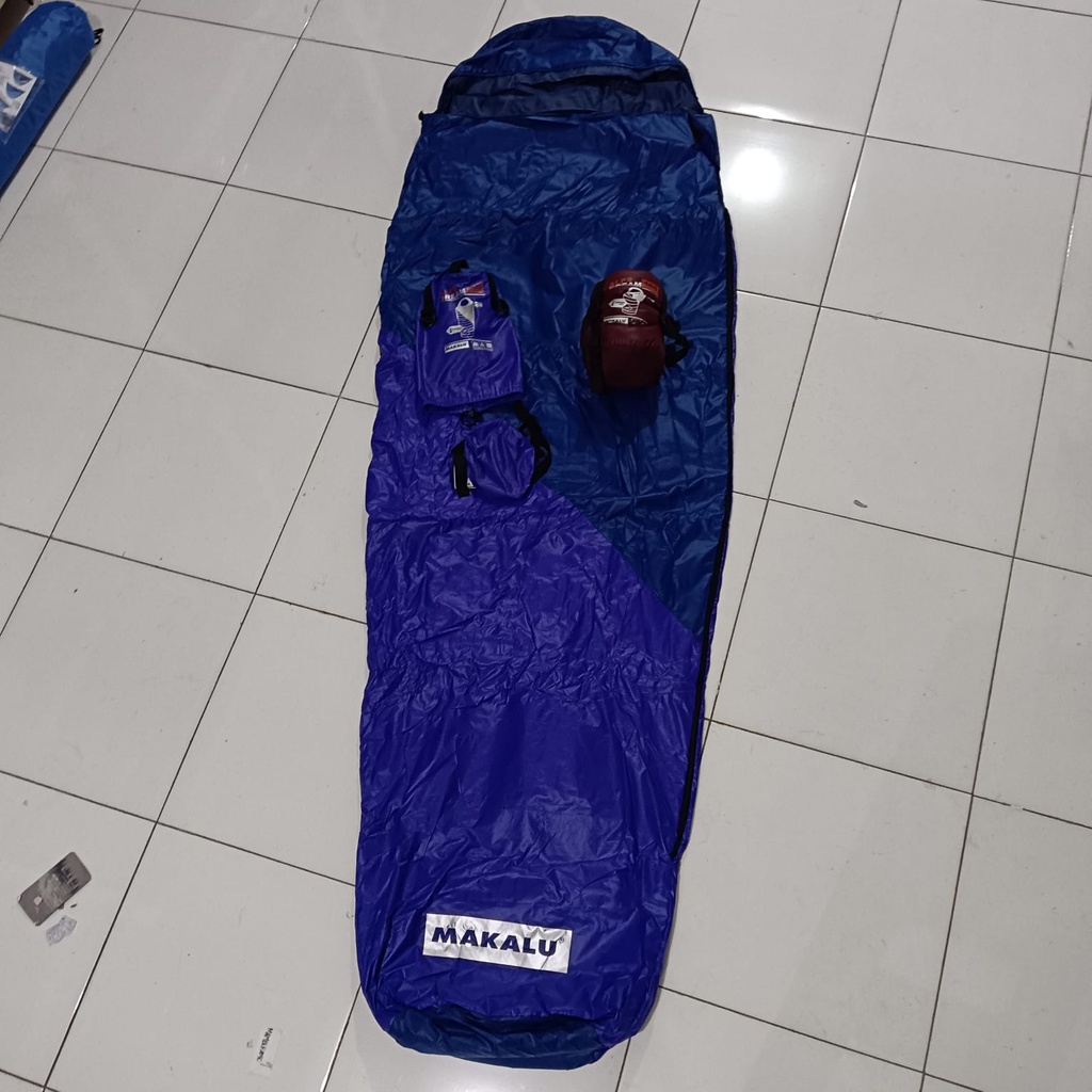 Sleeping Bag Ultralight Makalu Alps Dream 400 Inner Dacron SB Mummy