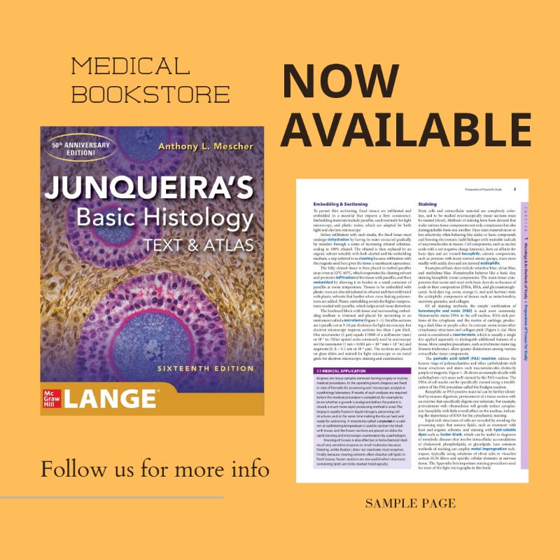 Junqueiras Basic Histology Text And Atlas Book Shopee Philippines