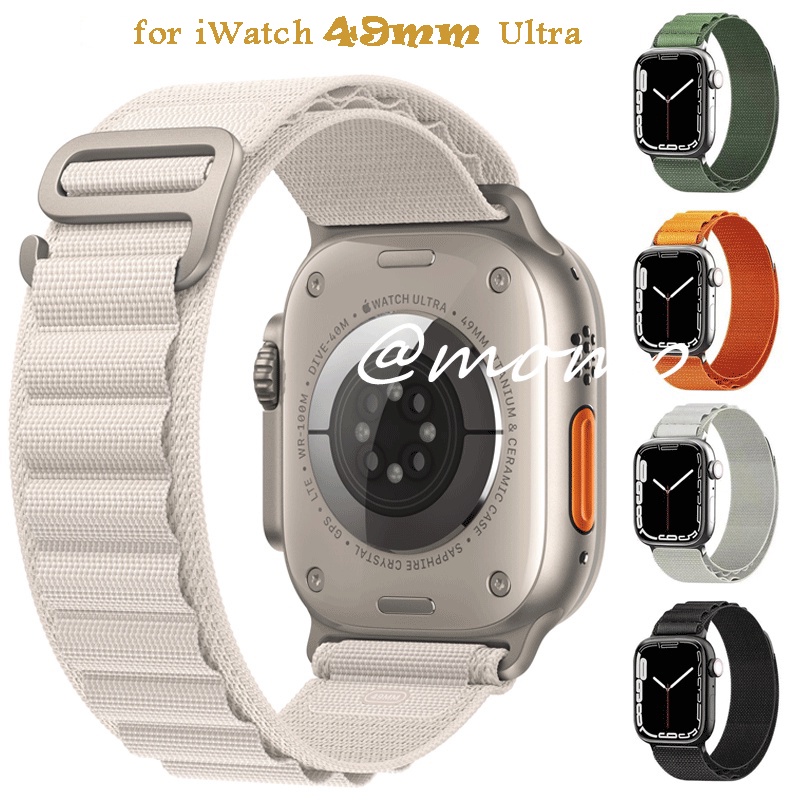 Alpine Loop For Iwatch Ultra Mm Strap Series Se Mm Mm