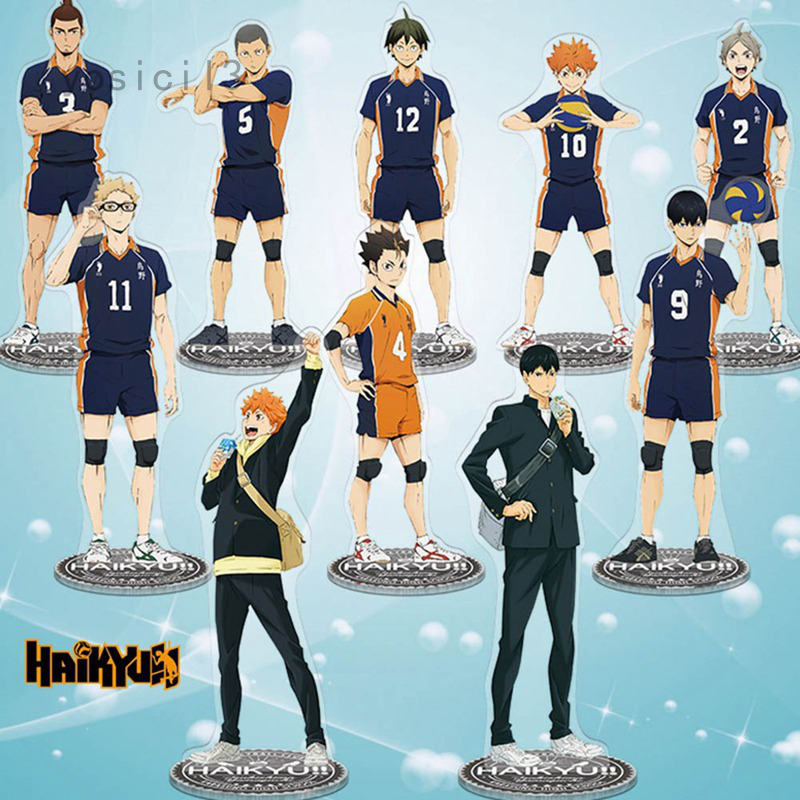 Yosicil3 Haikyuu Shoyo Hinata Syouyou Figma 358 PVC Action Figure