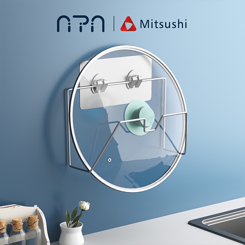 Nipiin By Mitsushi Stainless Steel Single Layer Kitchen Storage Pot Lid