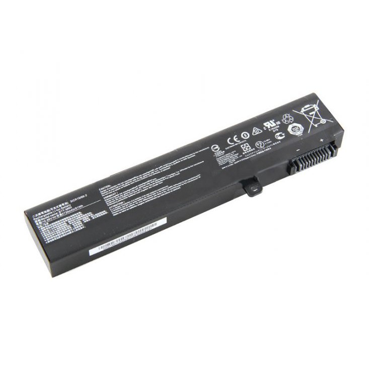 Msi Bty M H Laptop Battery For Msi Ge Ge Gp Pe Pe Shopee