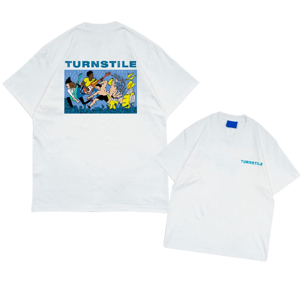 Turnstile Band T Shirt Band Merchandise Hardcore Shopee Philippines