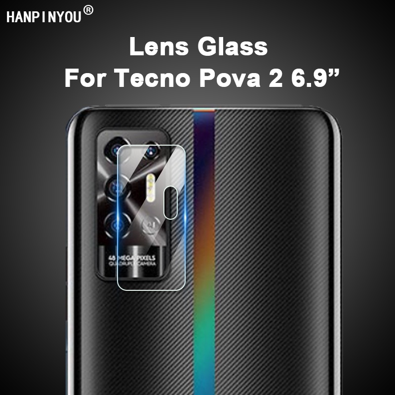 For Tecno Pova Pova Clear Ultra Slim Back Camera Lens