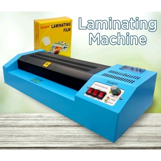 A Quaff Laminator Machine Hot Cold Reverse V Heavy Duty Laminating