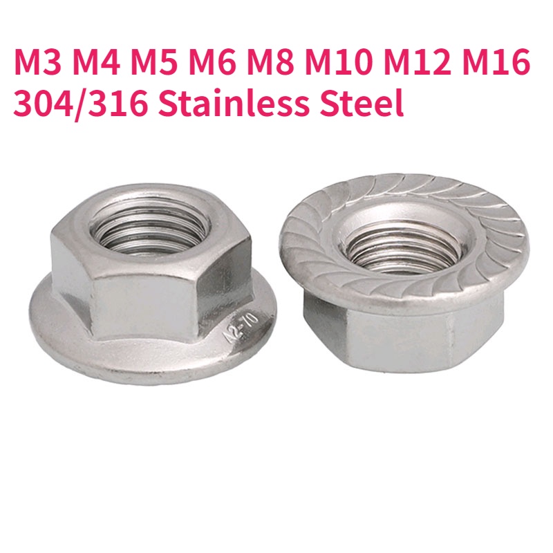 M M M M M M M M Stainless Steel Hex Hexagon Flange