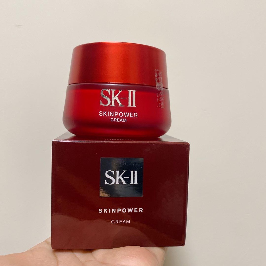 SK II SK2 Skin Power Cream 80g Shopee Philippines