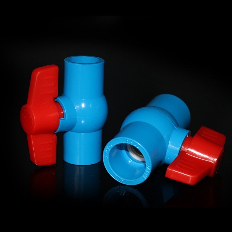 Pvc Blue Ball Valve Plain Shopee Philippines