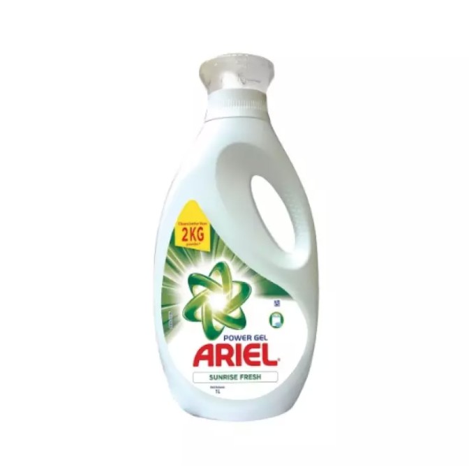 Ariel Liquid Sunrise Fresh Laundry Liquid Detergent Bottle 810g