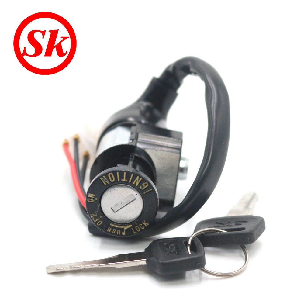 SK Ignition Switch With Keys For Honda XRM110 Shopee Philippines