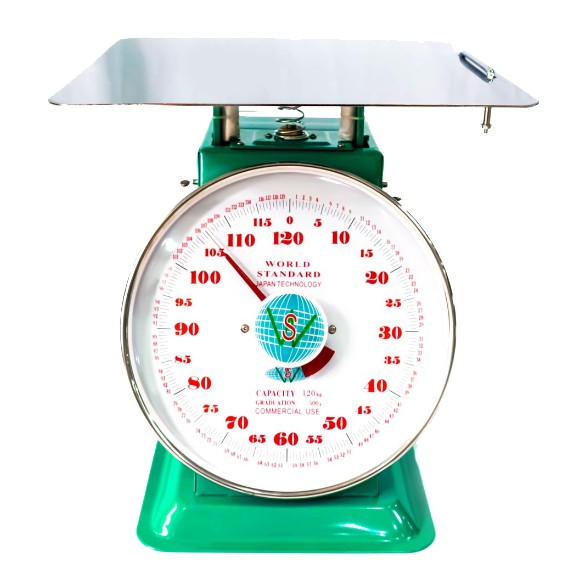 World Standard Spring Weighing Kg Flat Plate Scale Timbangan