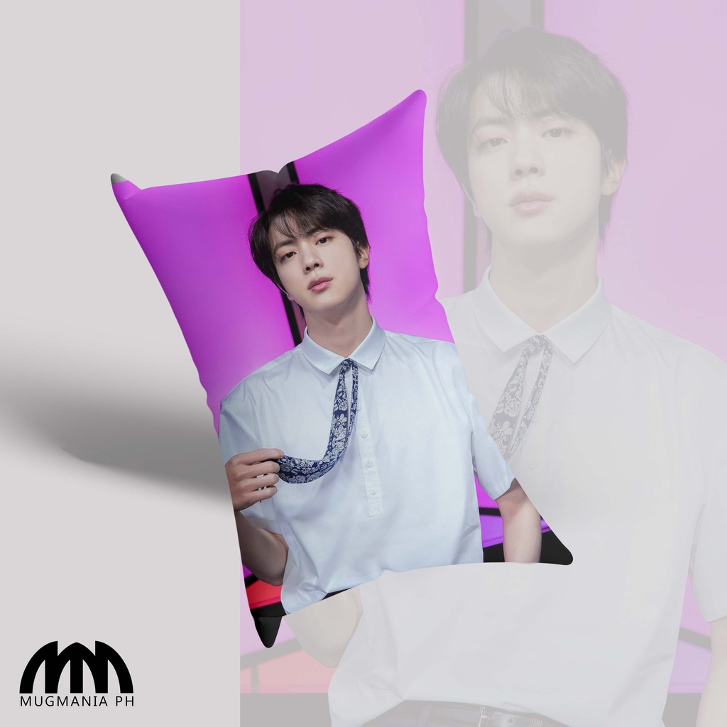 Bts Pillows Mugmania Festa Seokjin Jin Pillow Available