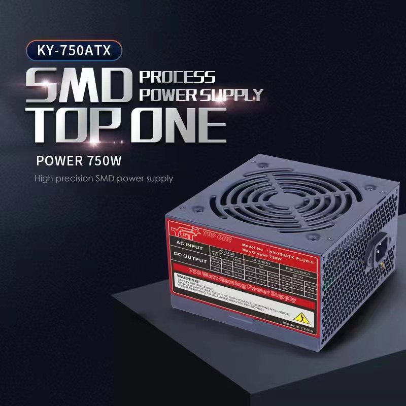 Brand New YGT KY 750ATX RGB 450W 750W 450W 80 BRONZE PC Power Supply