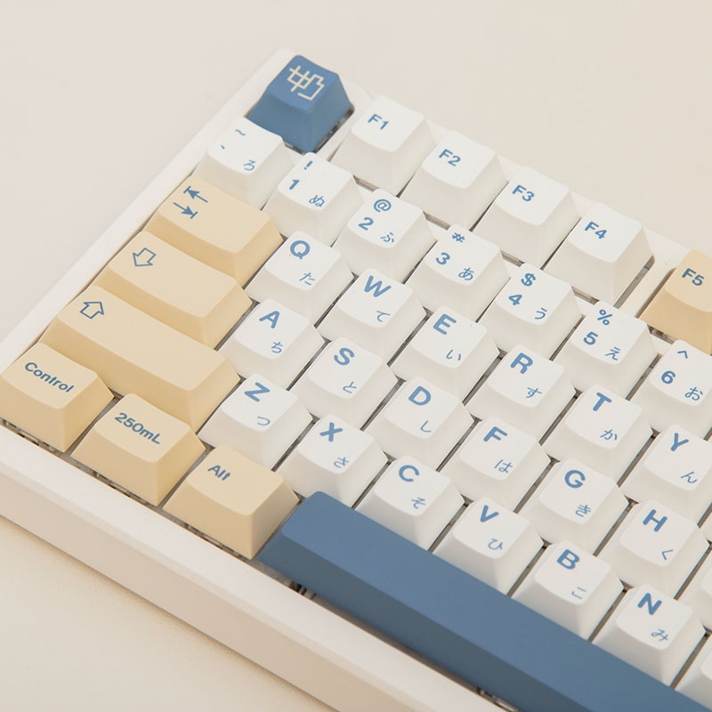 Gmk Soyamilk Keycaps Cherry Profile Dye Sublimation Pbt Keycap Keys