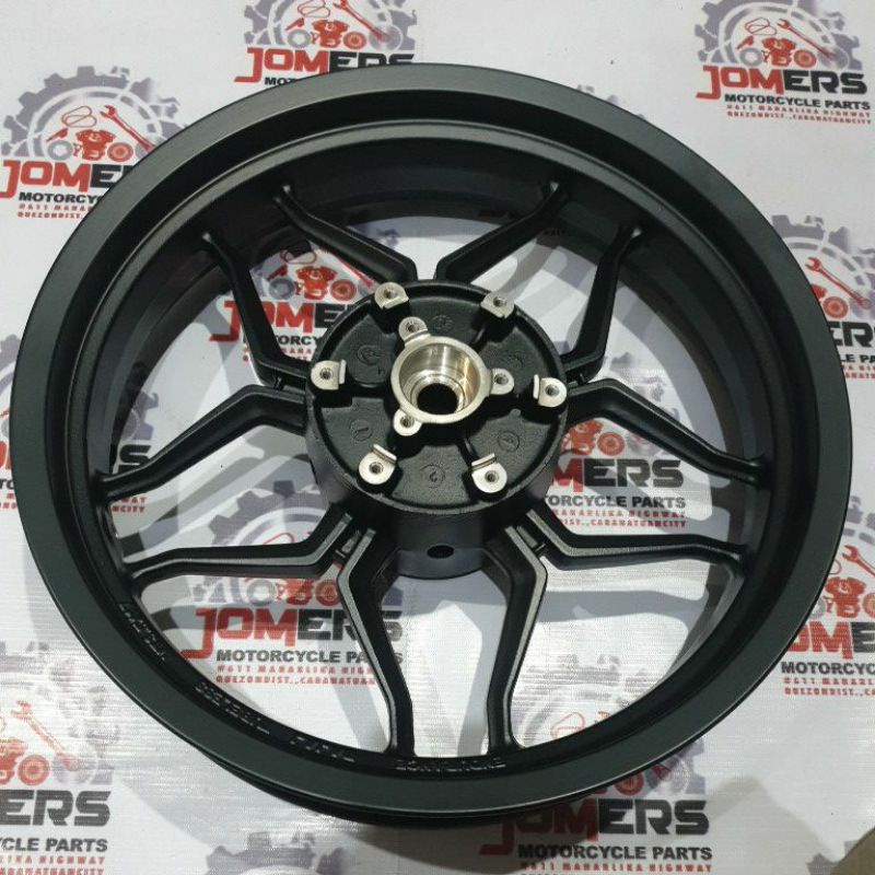 ROUSER NS200 200RS NS200 FI MAGS WHEEL RIM 3 5X17 REAR JL131209