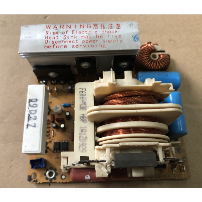 Original Panasonic mikrowelle inverter board für F6645M300GP