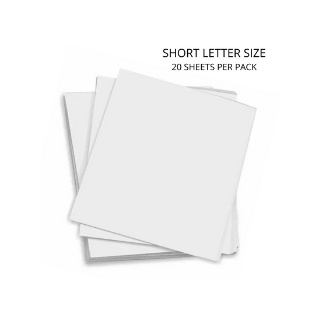 Multi Purpose Bond Paper A Short Size Sheets Stationary