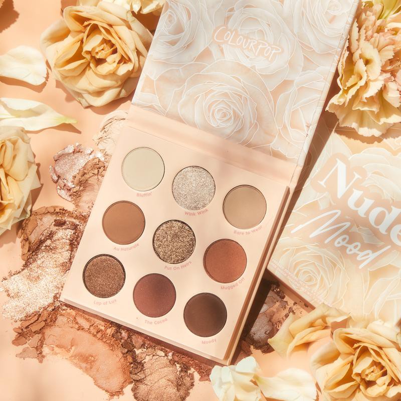 Authentic Check Receipt Colourpop Nude Mood Palette Shopee