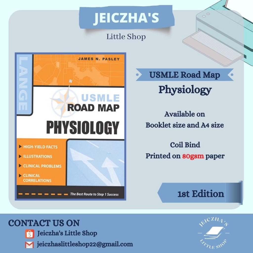 USMLE Road Map Collection Biochemistry Genetics Histology